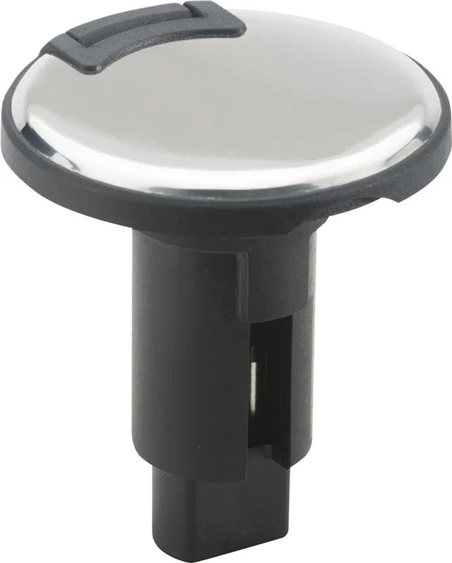 910R2PSB-7 – ATTWOOD MARI Navigation Light Pole Base, For Use With 5110 Series Frosted Globe/ 5530 And 5540 Series LE...